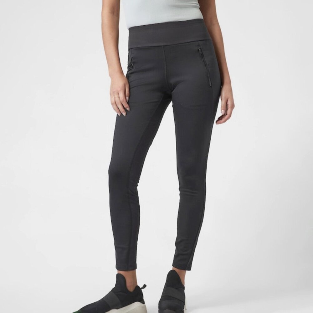 Athleta Peak Hybrid Fleece Tight M